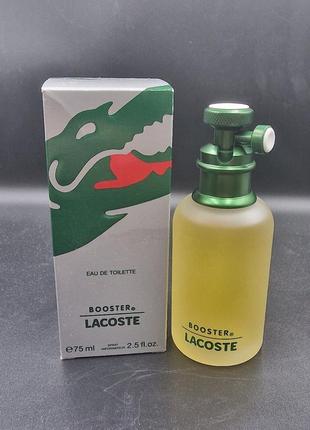 Booster lacoste 75ml eau de toilette vaporisateur spray