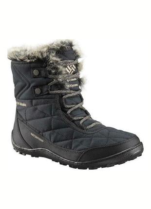 Жіночі зимові черевики  columbia minx shorty iii (bl5961 010)