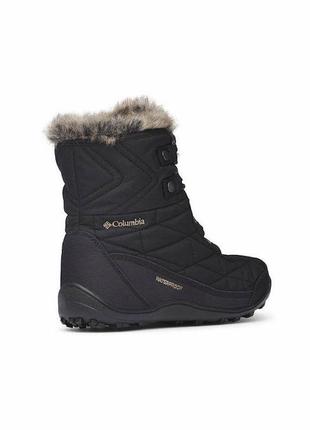 Жіночі зимові черевики  columbia minx shorty iii (bl5961 010)7 фото