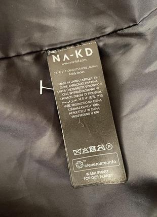 Теплая стильная шубка кожушек в стиле зара тедди nakd8 фото