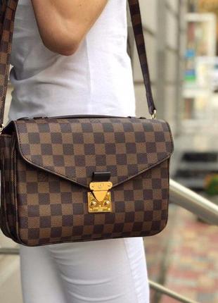 Сумка в стиле louis vuitton pochette metis