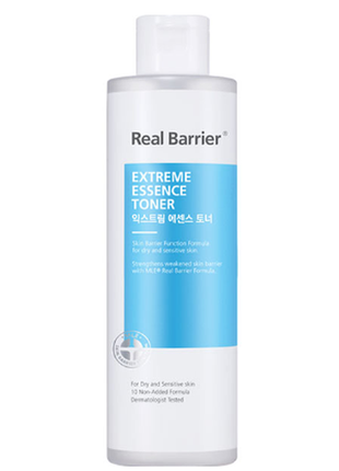 Интенсивный увлажняющий тонер для лица real barrier extreme essence toner 200 ml