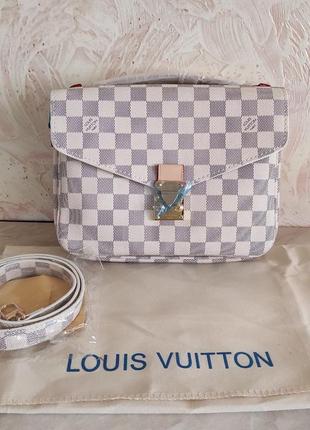 Сумка в стиле louis vuitton pochette metis