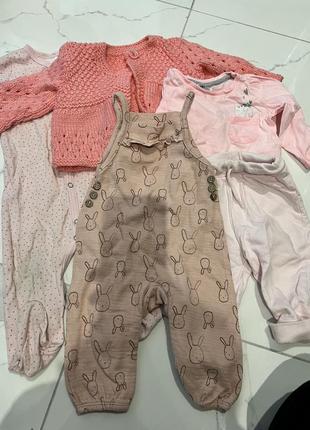 Набір речі для дівчинки