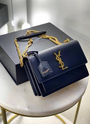 Жіноча сумка в стилі ysl sunset