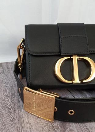 Сумка в стилі dior montaigne mini box5 фото