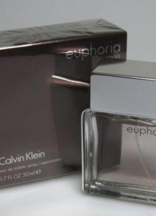 Calvin klein euphoria men2 фото