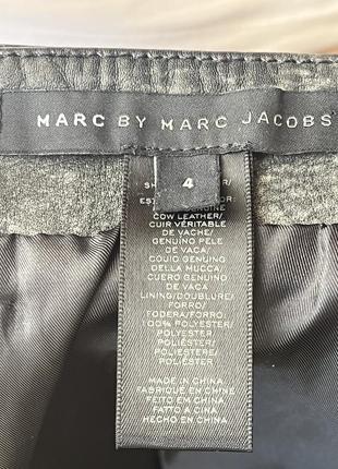 Юбка кожаная marc by marc jacobs юбкая кожа2 фото