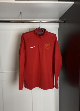 Спортивна кофта від nike dri-fit термо олімпійка тренувальна