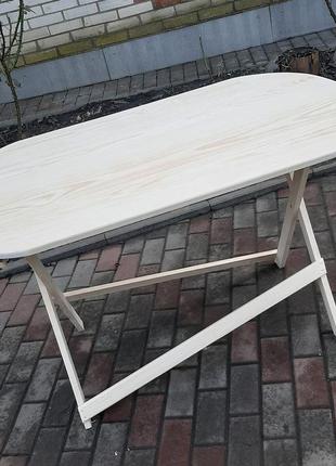 Стол раскладной овальный