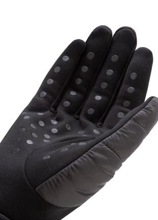 Рукавиці trekmates stretch grip hybrid glove tm-006306 black - xl - чорний3 фото
