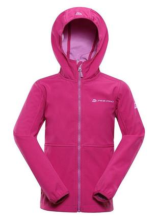 Куртка д alpine pro zerro kjcy244 816 - 140-146 - рожевий