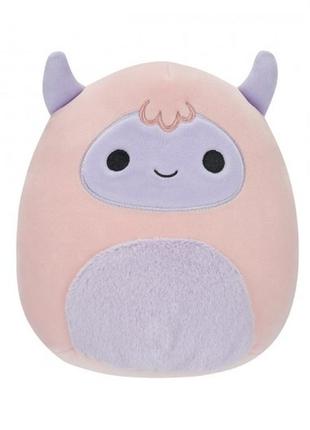 М'яка іграшка squishmallows – єті рональда (19 cm)