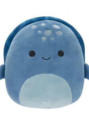 М'яка іграшка squishmallows – черепаха трумен (19 cm)