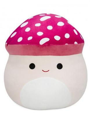 М'яка іграшка squishmallows – гриб малькольм (30 cm)