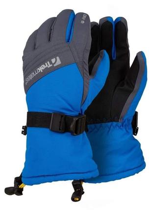 Рукавиці д trekmates mogul dry glove jnr tm-003739 slate/black - s - сірий