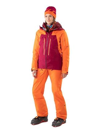 Куртка ж dynafit free gtx w jkt 71351 6211 - s - фіолетовий/оранжевий2 фото