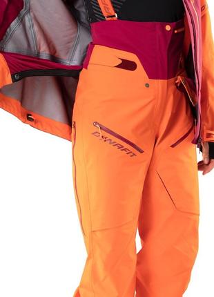Куртка ж dynafit free gtx w jkt 71351 6211 - s - фіолетовий/оранжевий5 фото