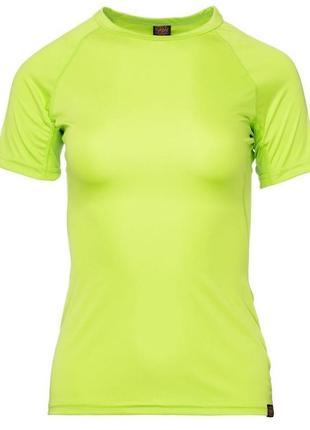 Термофутболка ж turbat hike wmn lime green - xxl - зелений