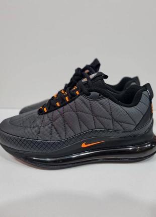 Чоловічі кросівки nike air max 720 termo grey orange зима знижка sale / smb