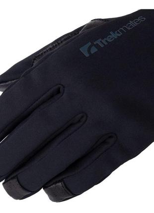 Рукавиці trekmates gulo glove tm-005026 black - xxl - чорний3 фото