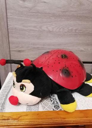 Дитячий нічник проєктор зоряне небо з казками та піснями (світло, звук), 10-в-11 фото