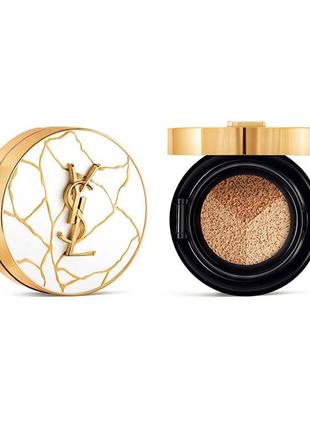 Кушон хайлайтер лімітована колекція  gold rush trio highlighter ~ 2023 holiday limited edition yves