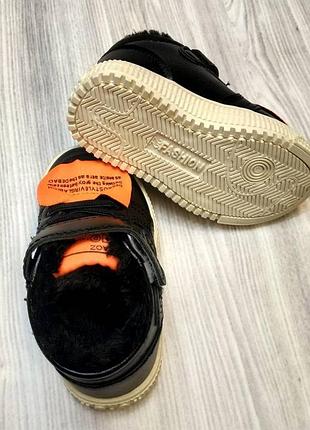 Теплые кроссовки 7