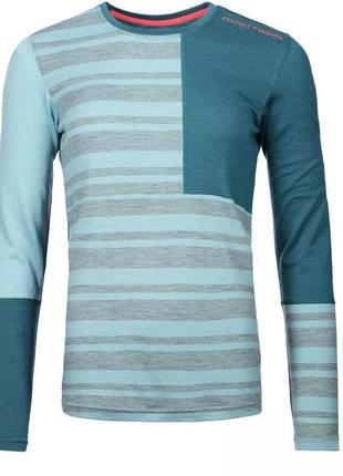 Термофутболка ortovox 185 rock'n'wool long sleeve wms