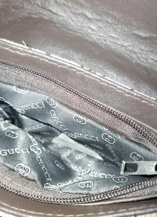 Gucci сумка через плечо кросс-боди как новая10 фото