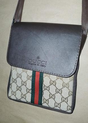 Gucci сумка через плечо кросс-боди как новая1 фото