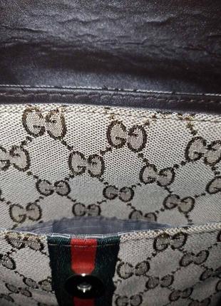Gucci сумка через плечо кросс-боди как новая7 фото