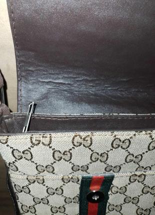 Gucci сумка через плечо кросс-боди как новая3 фото