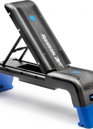 Степ-платформа reebok reebok deck синій уні 121,5 х 33,7 х 35 см