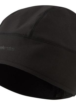 Шапка trekmates kurber windstopper beanie tm-004227 black - s/m - чорний