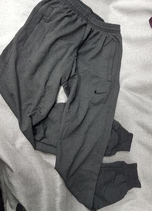 Штаны спортивные брюки трикотаж лето норма батал зауженные на манжете в расцветках6 фото