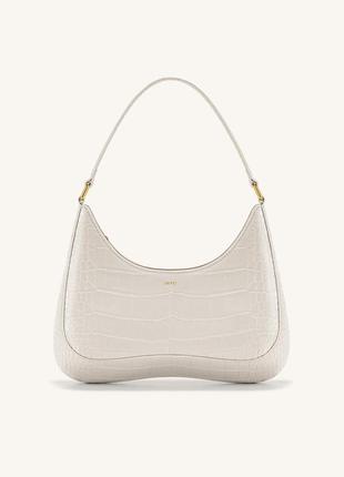 Сумка 93 pei ruby hobo bag white croc