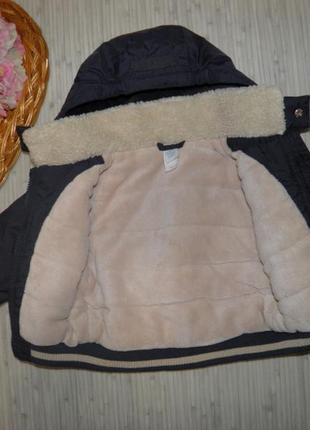 Обнова! куртка baby club c&a (р.74 на 6-9мес) курточка2 фото