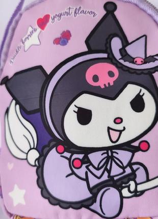 Сумочка для дівчаток kuromi 6