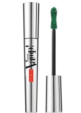 Тушь pupa mascara vamp! 504 - military green