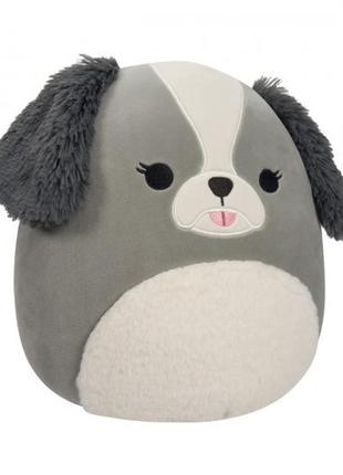 М'яка іграшка squishmallows – ши-тцу малу (30 cm)3 фото