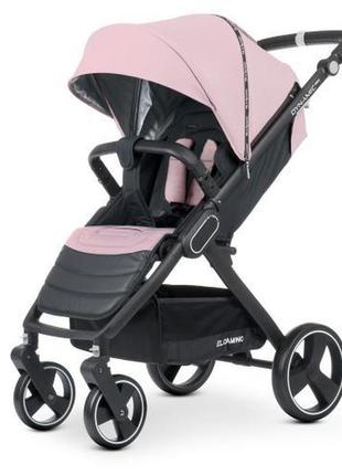 Коляска детская me 1053-3 dynamic pro pale pink