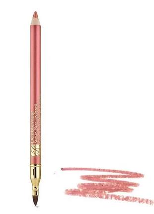 Олівець для губ estee lauder double wear stay-in-place lip pencil 03 — tawny (рукаво-коричневий)1 фото