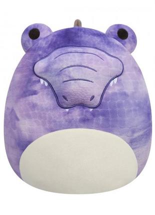 М'яка іграшка squishmallows – крокодил дав (30 cm)1 фото