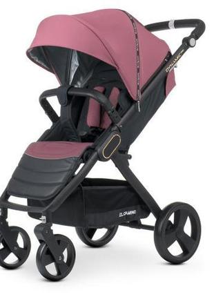 Коляска детская me 1053-3 dynamic pro dusty rose