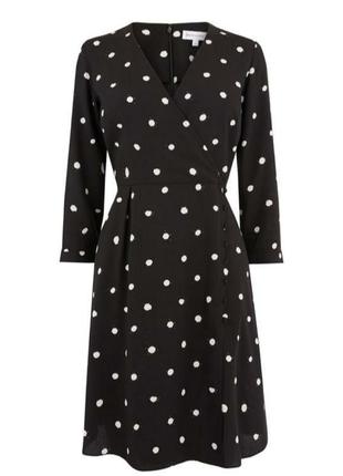 Платье сукня горох warehouse 14p 2