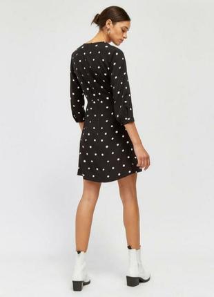 Платье сукня горох warehouse 14p 4