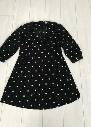 Платье сукня горох warehouse 14p 6