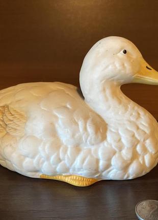 Утка фарфор бисквит германия.