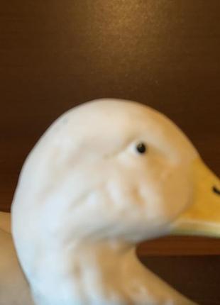Утка фарфор бисквит германия.
